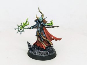 Warhammer Underworlds Chaos Sorcerer