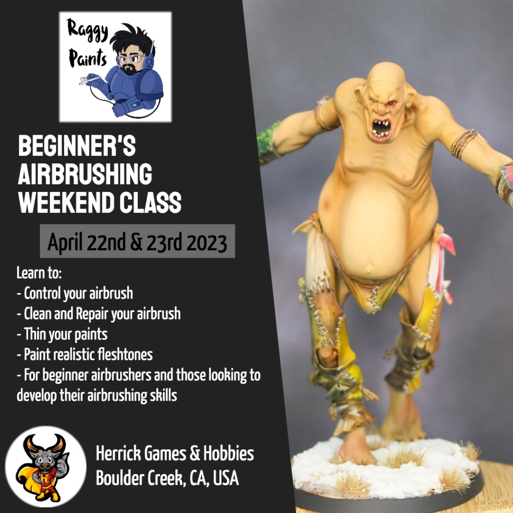 Airbrushing class